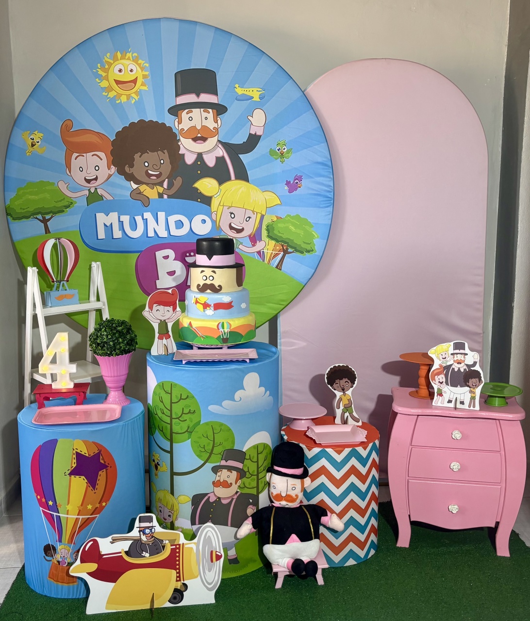 Mundo Bita 06 - Shalom Festas Pegue e Monte
