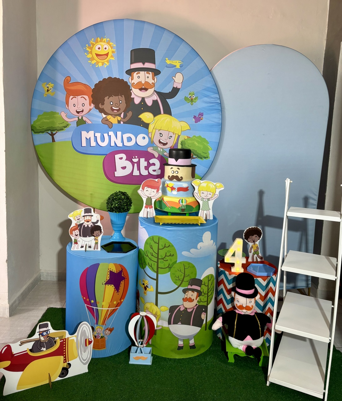 Mundo Bita 03 - Shalom Festas Pegue e Monte