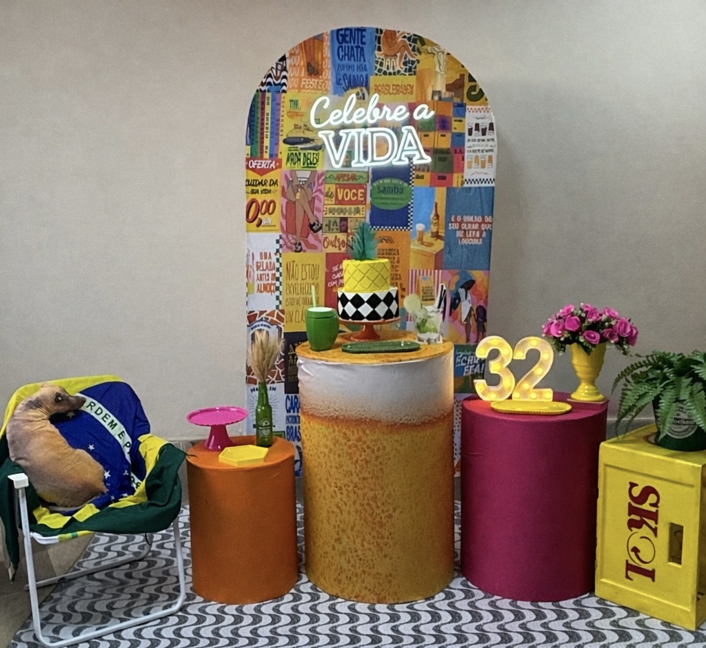 Brasilidades / Boteco 05 - Shalom Festas Pegue e Monte