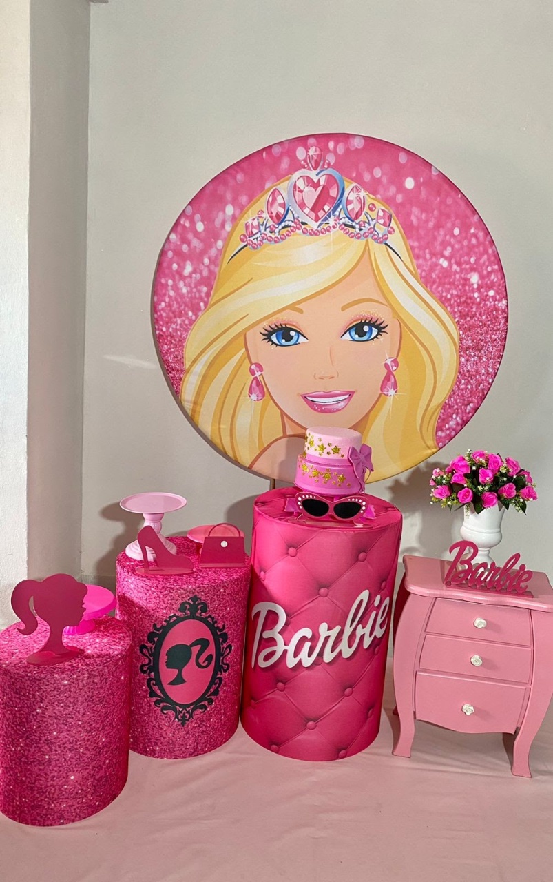 Barbie  - Shalom Festas Pegue e Monte