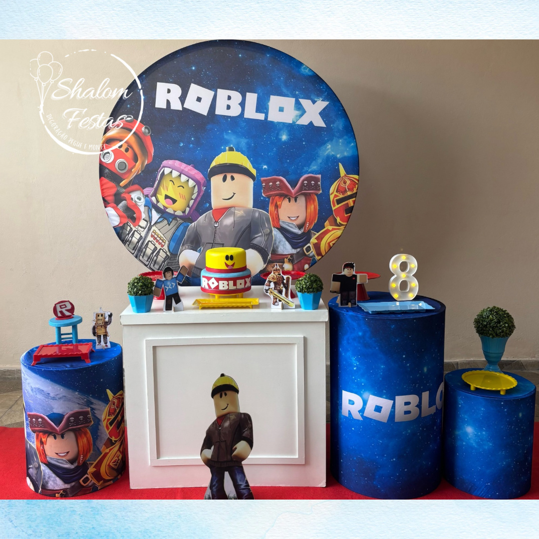 Roblox 02 - Shalom Festas Pegue e Monte
