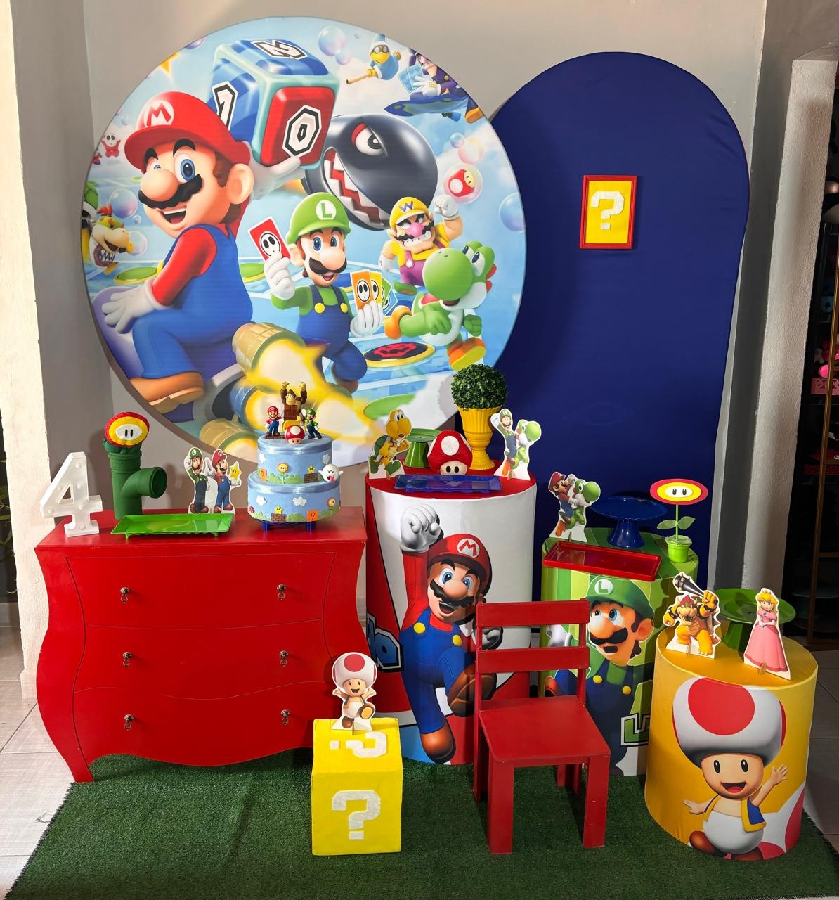 Super Mario 04 - Shalom Festas Pegue e Monte