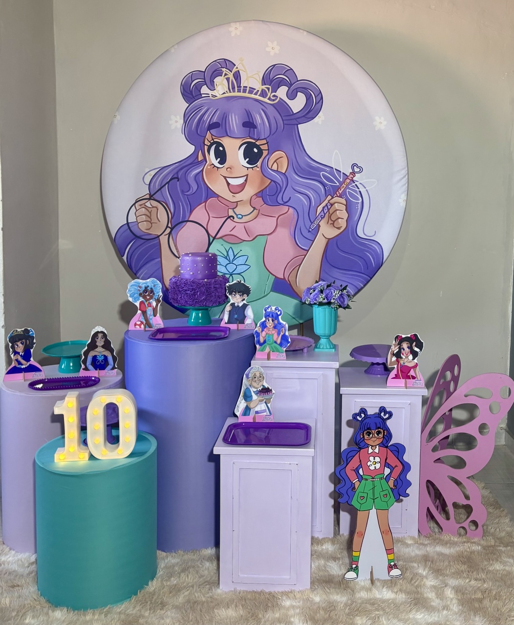 Princesa Desastrada 04 - Shalom Festas Pegue e Monte