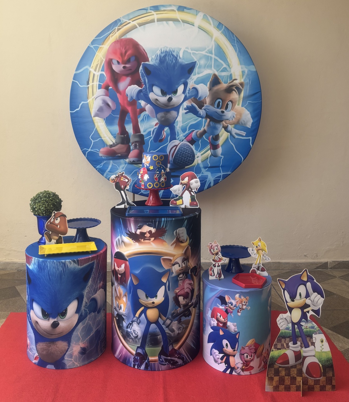Sonic 01. - Shalom Festas Pegue e Monte 