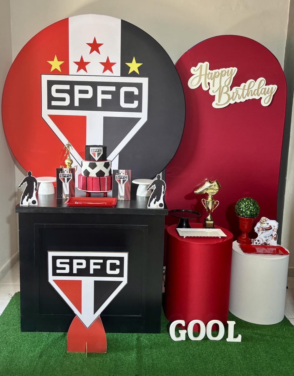 São Paulo / Futebol 04 - Shalom Festas Pegue e Monte