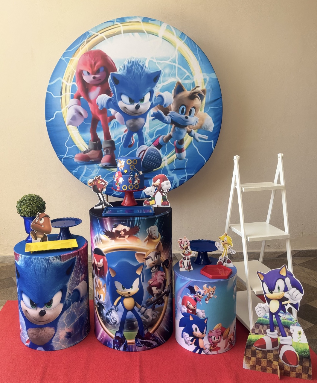 Sonic 03 - Shalom Festas Pegue e Monte 