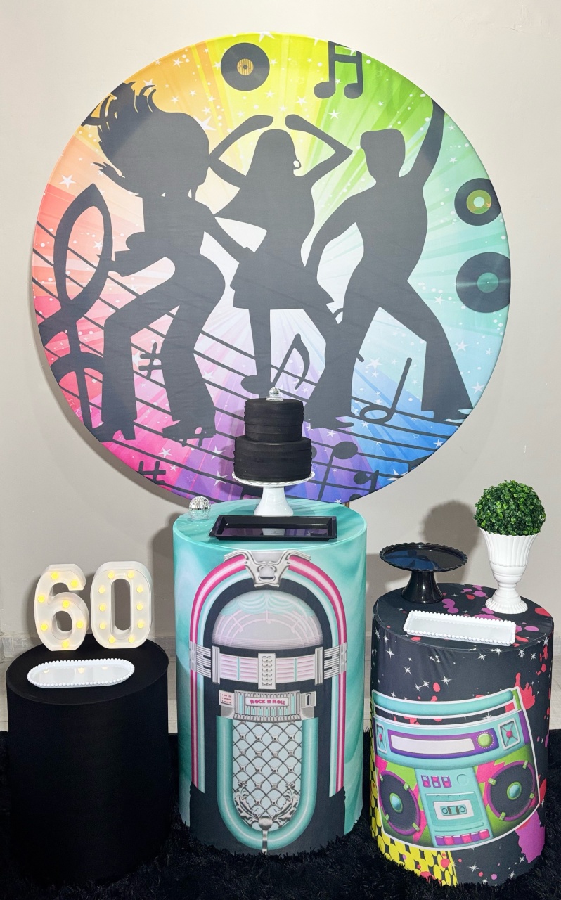 Anos 60 03 Color - Shalom Festas Pegue e Monte 