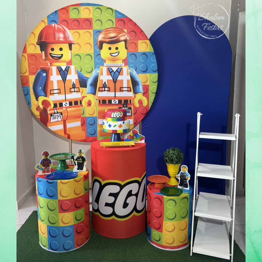 Lego 03 - Shalom Festas Pegue e Monte