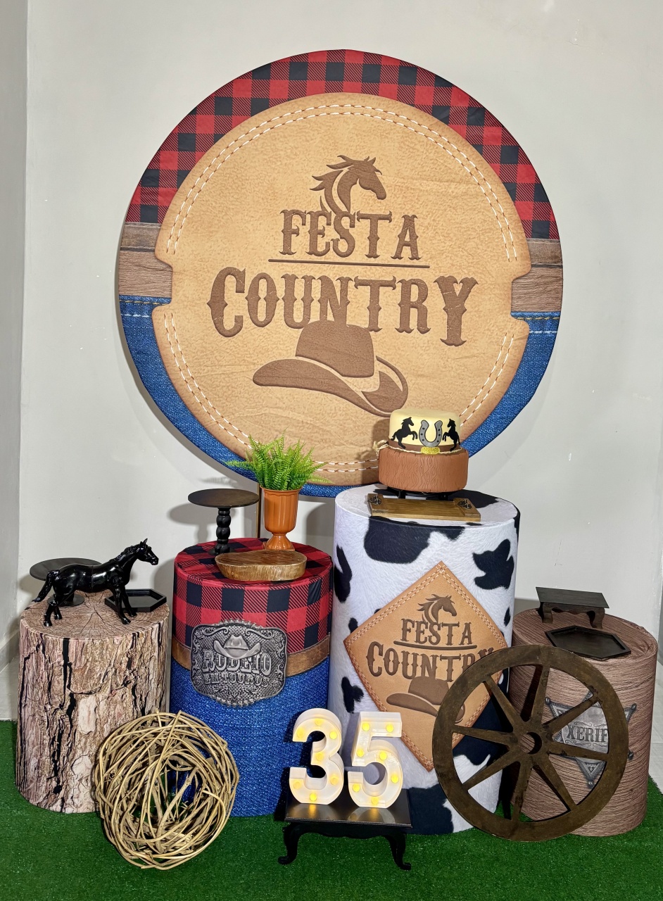 Country  - Shalom Festas Pegue e Monte