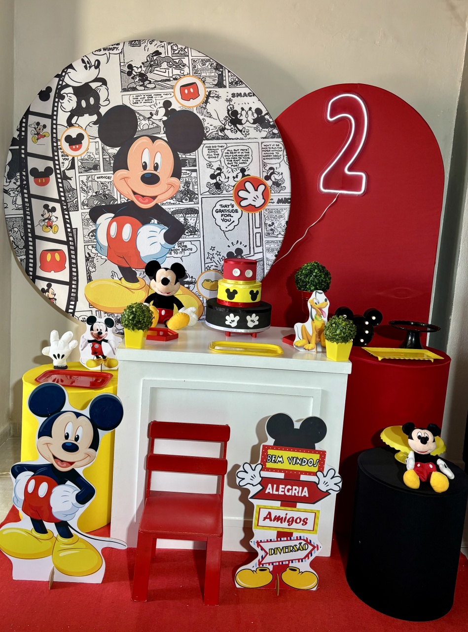Mickey 07 - Shalom Festas Pegue e Monte