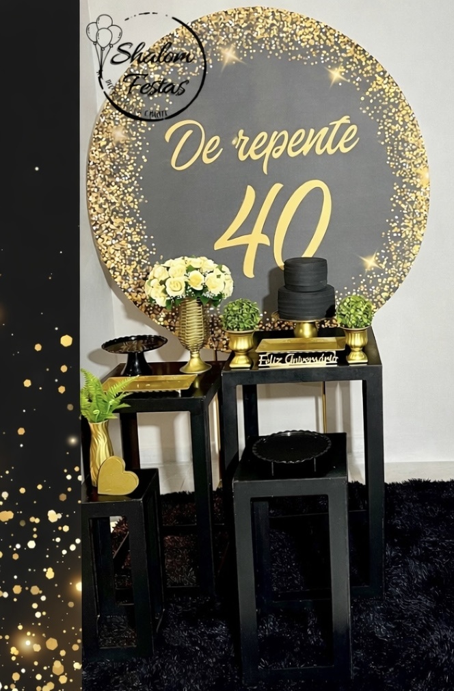 de Repente 40 03 - Shalom Festas Pegue e Monte