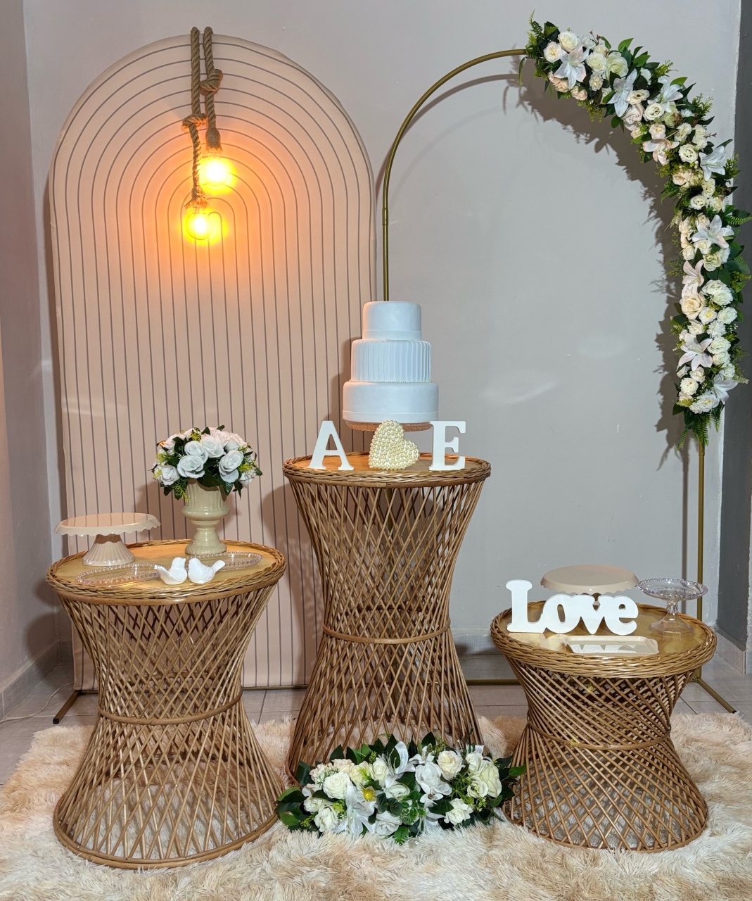 Romano Duplo E Vime / Casamentos / Noivados / Bodas 03 - Shalom Festas Pegue e Monte 