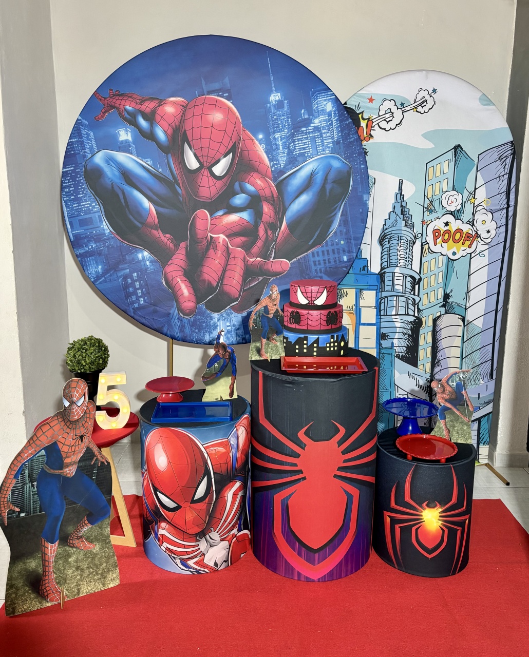 Homem Aranha 03 - Shalom Festas Pegue e Monte