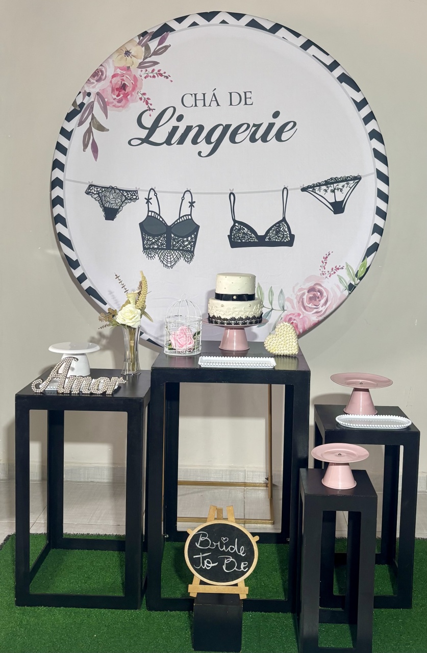 Chá Lingerie 04 - Shalom Festas Pegue e Monte 