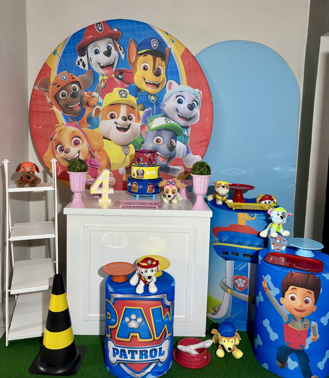 Patrulha Canina 04 - Shalom Festas Pegue e Monte