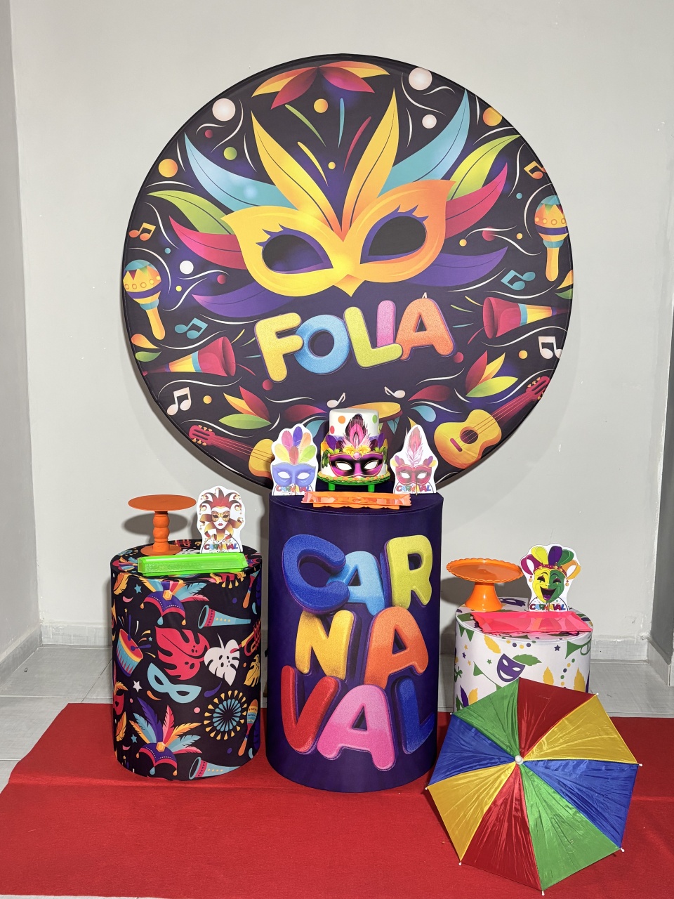 Carnaval 01 - Shalom Festas Pegue e Monte