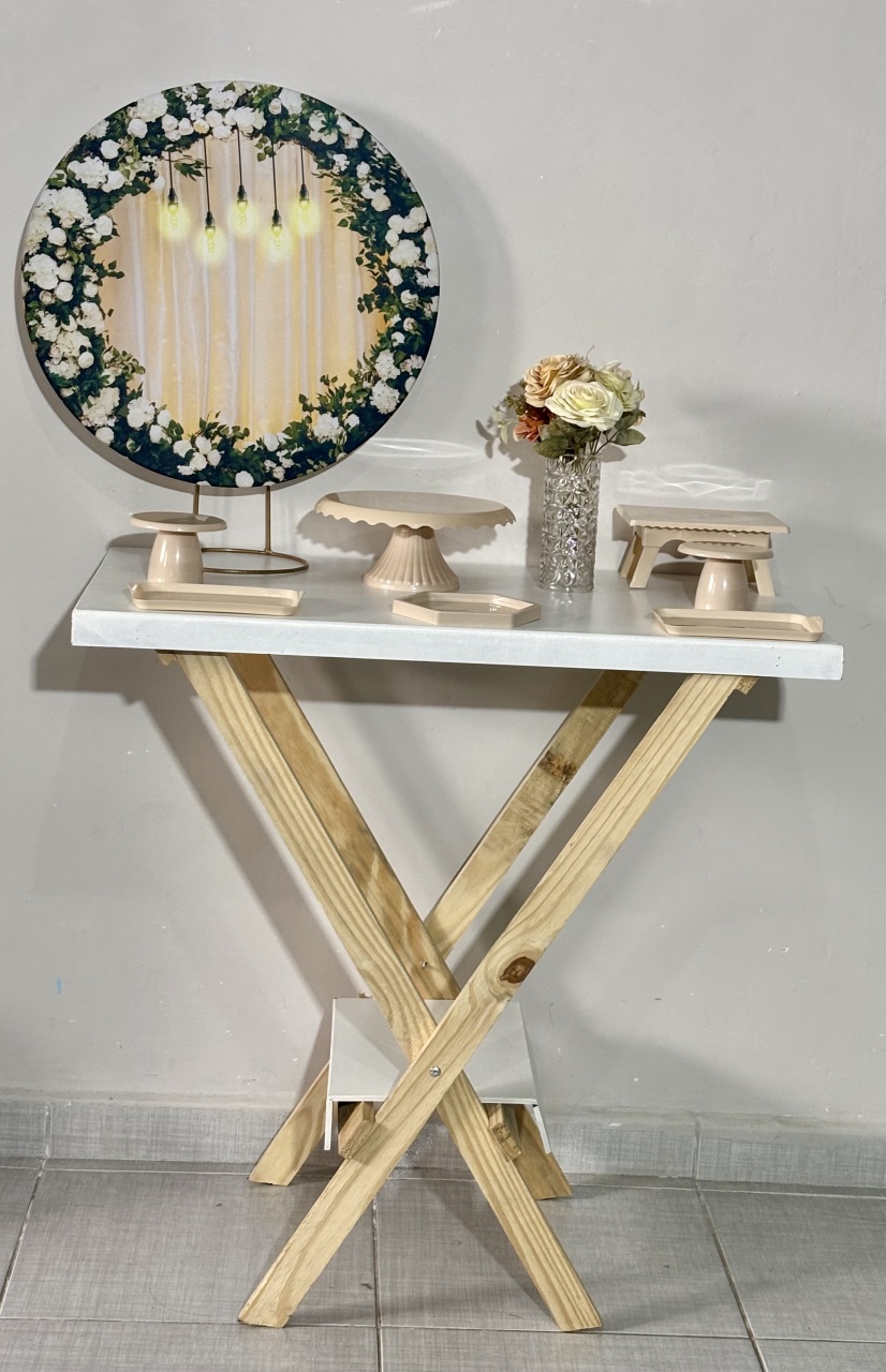 Mini Kits / Lâmpadas 05 - Shalom Festas Pegue e Monte 