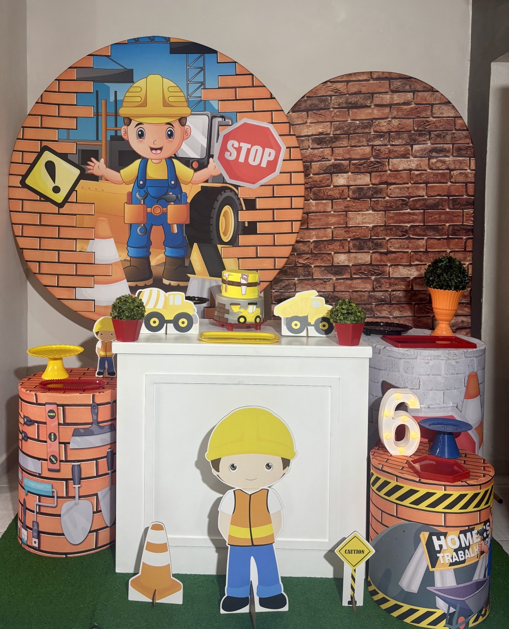Construtor 07 - Shalom Festas Pegue e Monte