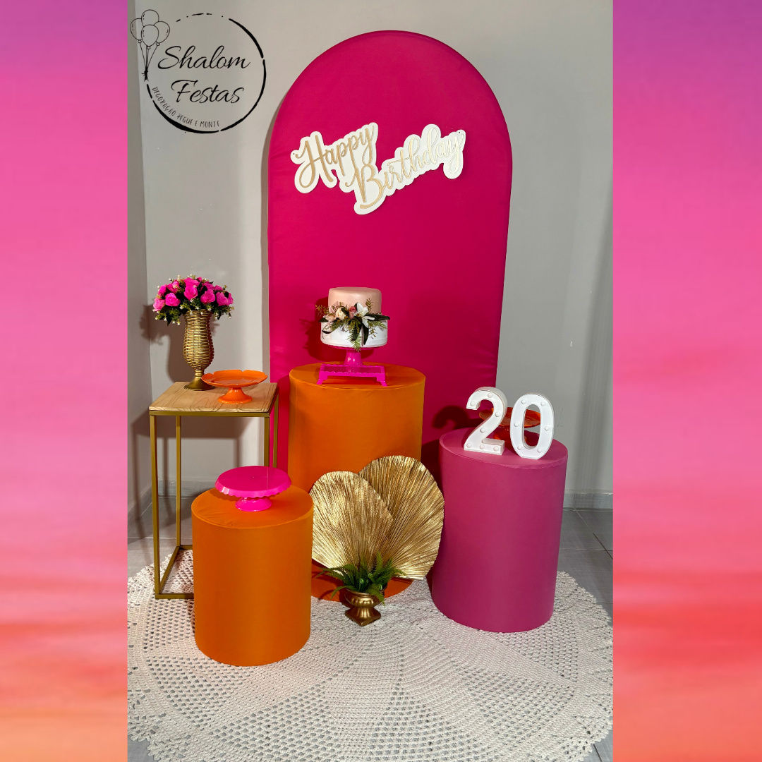 Romano Pink 04 - Shalom Festas Pegue e Monte 