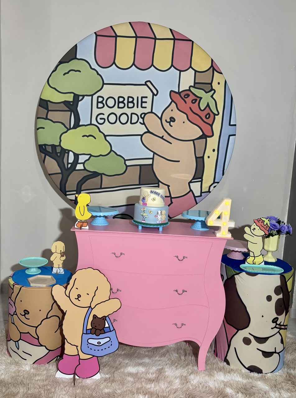 Bobbie Goods 03 - Shalom Festas Pegue e Monte