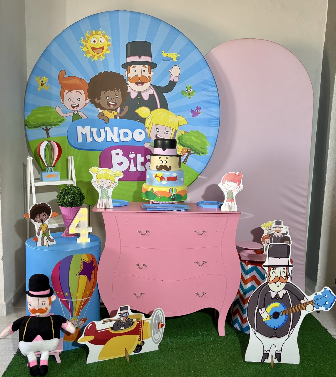 Mundo Bita 07 - Shalom Festas Pegue e Monte