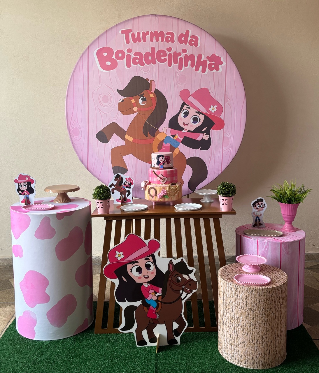 Boiadeirinha 02 - Shalom Festas Pegue e Monte