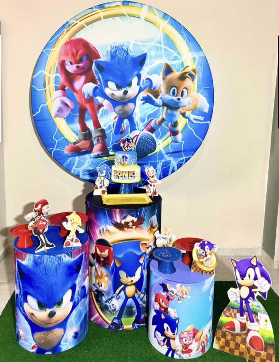 Sonic 01 - Shalom Festas Pegue e Monte
