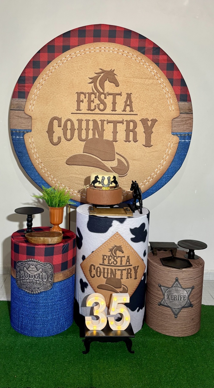 Country 01 - Shalom Festas Pegue e Monte