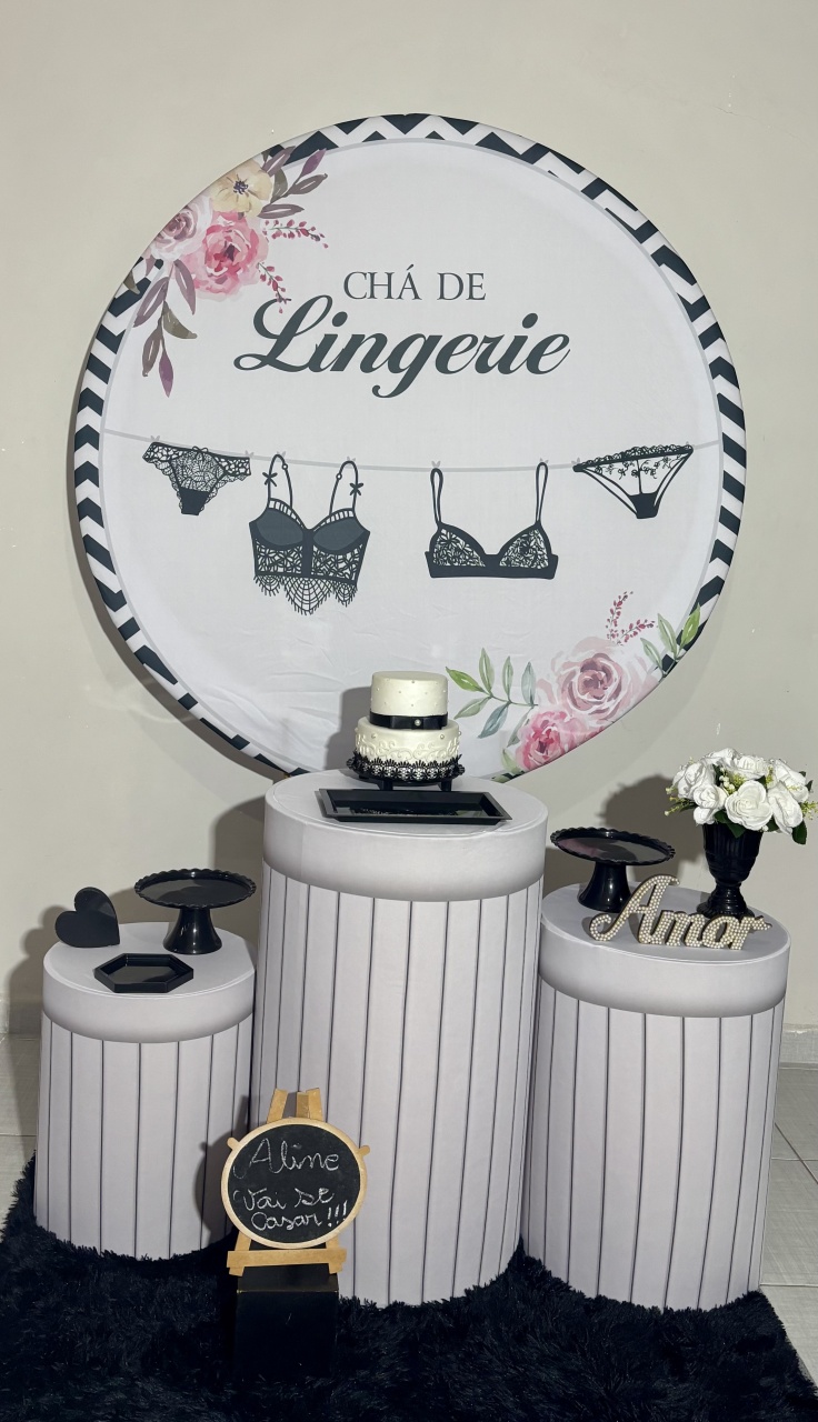Chá Lingerie 03 - Shalom Festas Pegue e Monte 