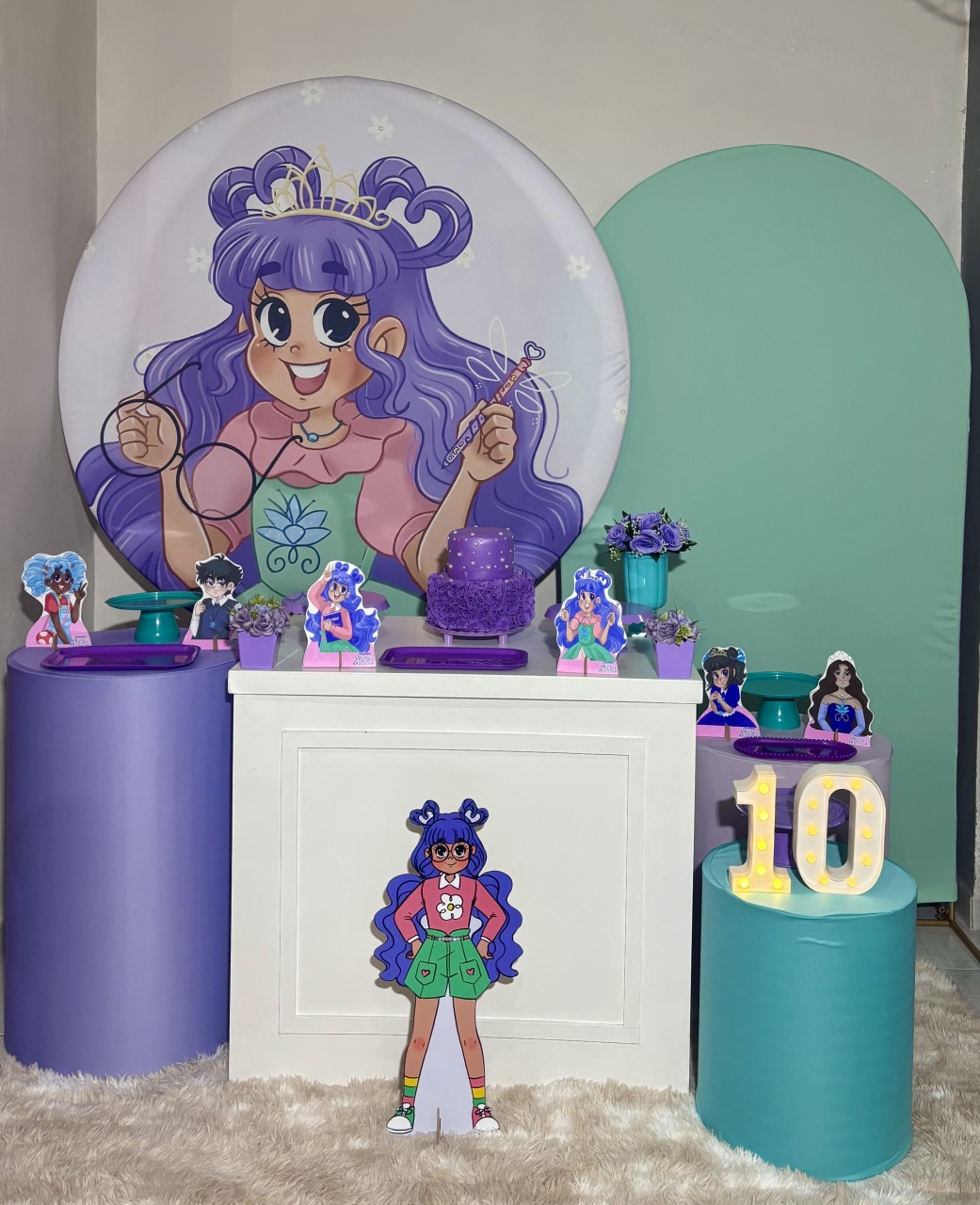 Princesa Desastrada 05 - Shalom Festas Pegue e Monte