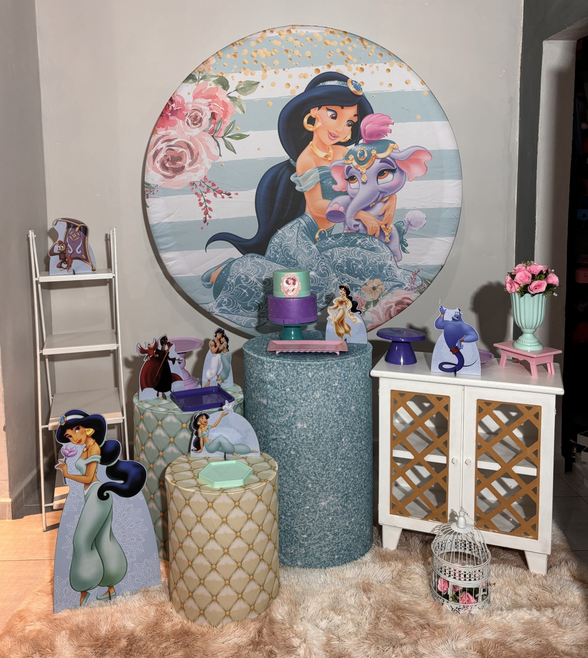 Jasmine 04 - Shalom Festas Pegue e Monte