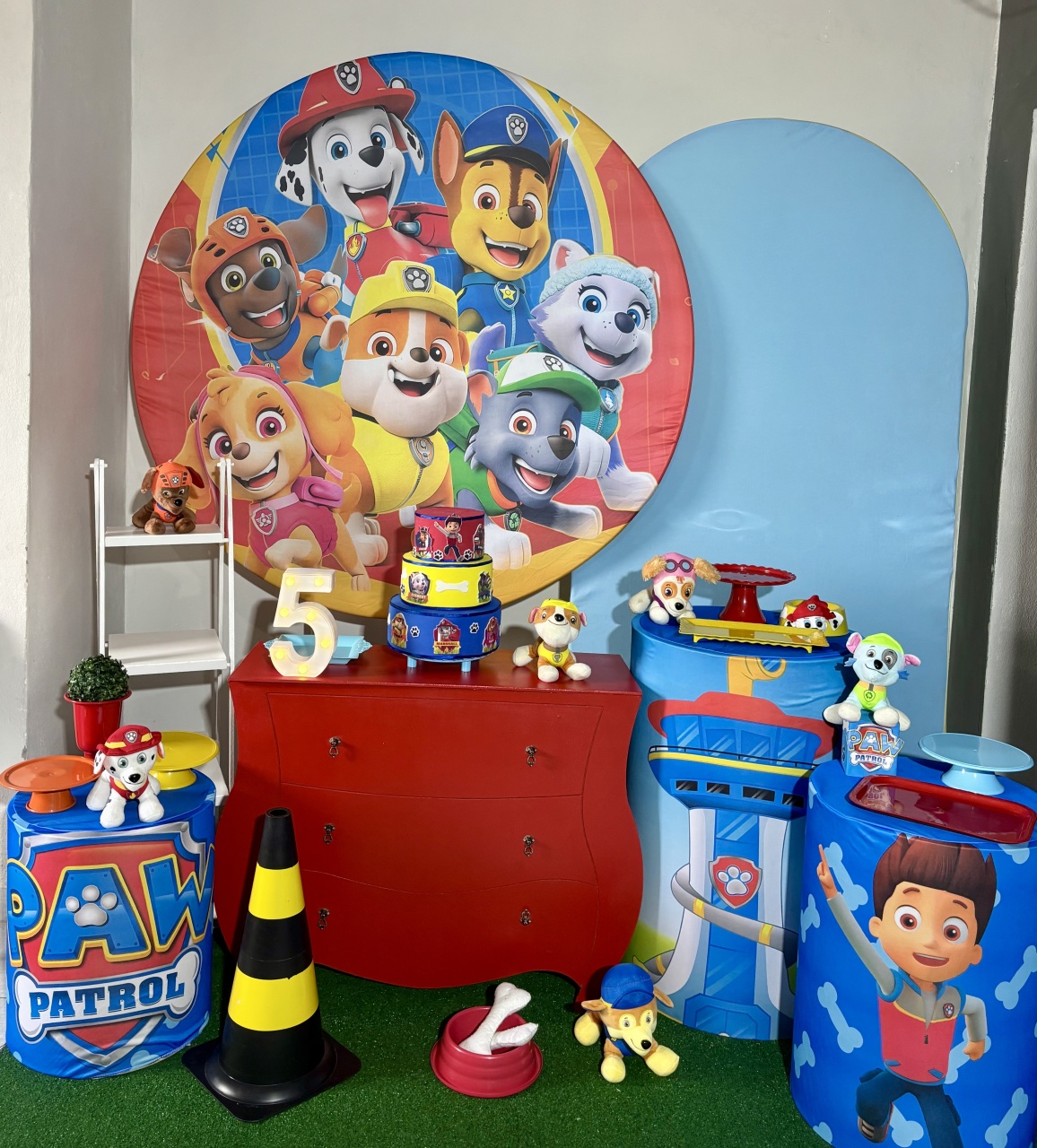 Patrulha Canina 03 - Shalom Festas Pegue e Monte