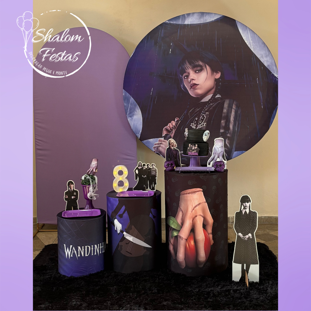 Wandinha 03 - Shalom Festas Pegue e Monte