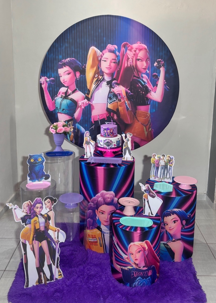Guerreiras K-Pop 3 - Shalom Festas Pegue e Monte 