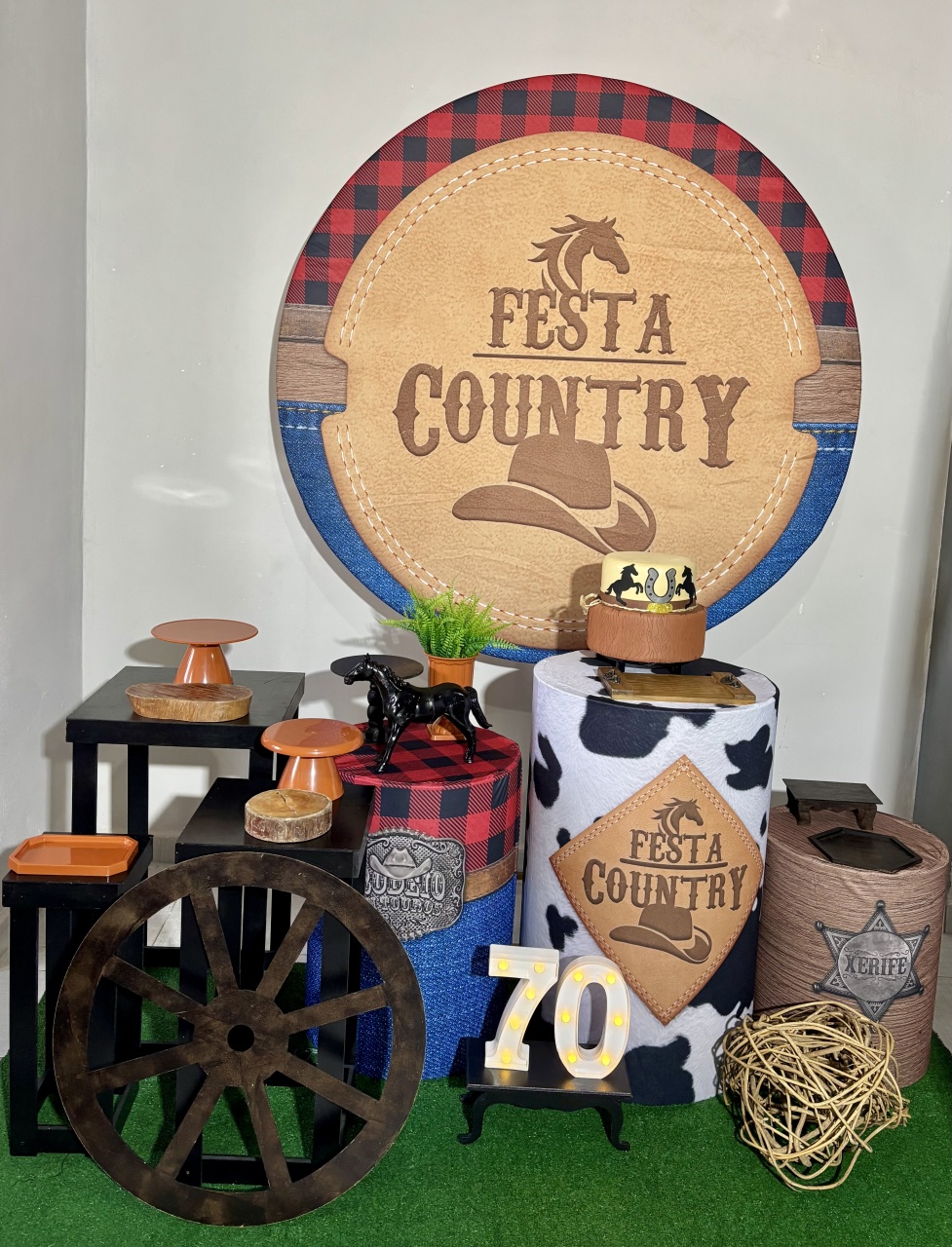 Country  - Shalom Festas Pegue e Monte