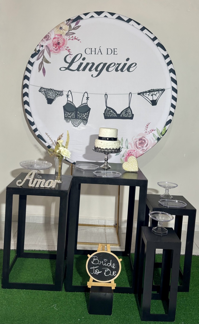 Chá Lingerie 06 - Shalom Festas Pegue e Monte 