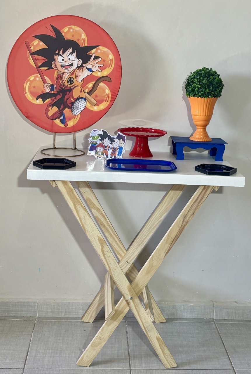 Mini Kit Dragon Ball 02 - Shalom Festas Pegue e Monte 