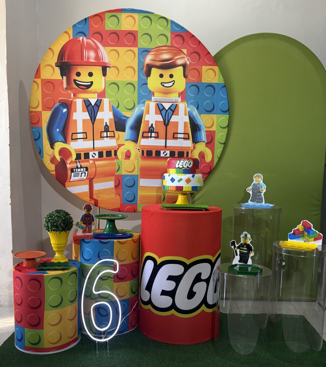 Lego 06 - Shalom Festas Pegue e Monte