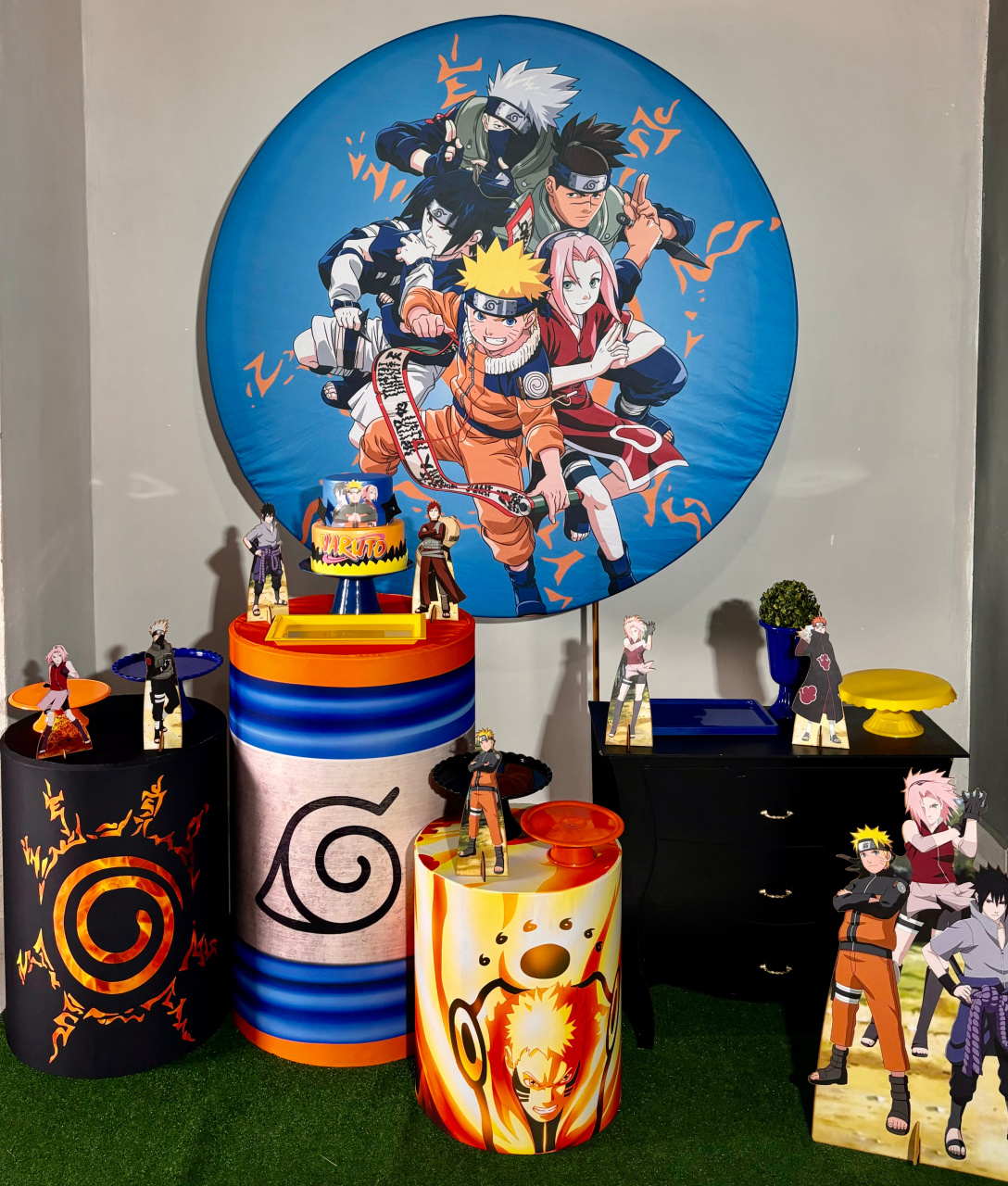 Naruto 04 - Shalom Festas Pegue e Monte