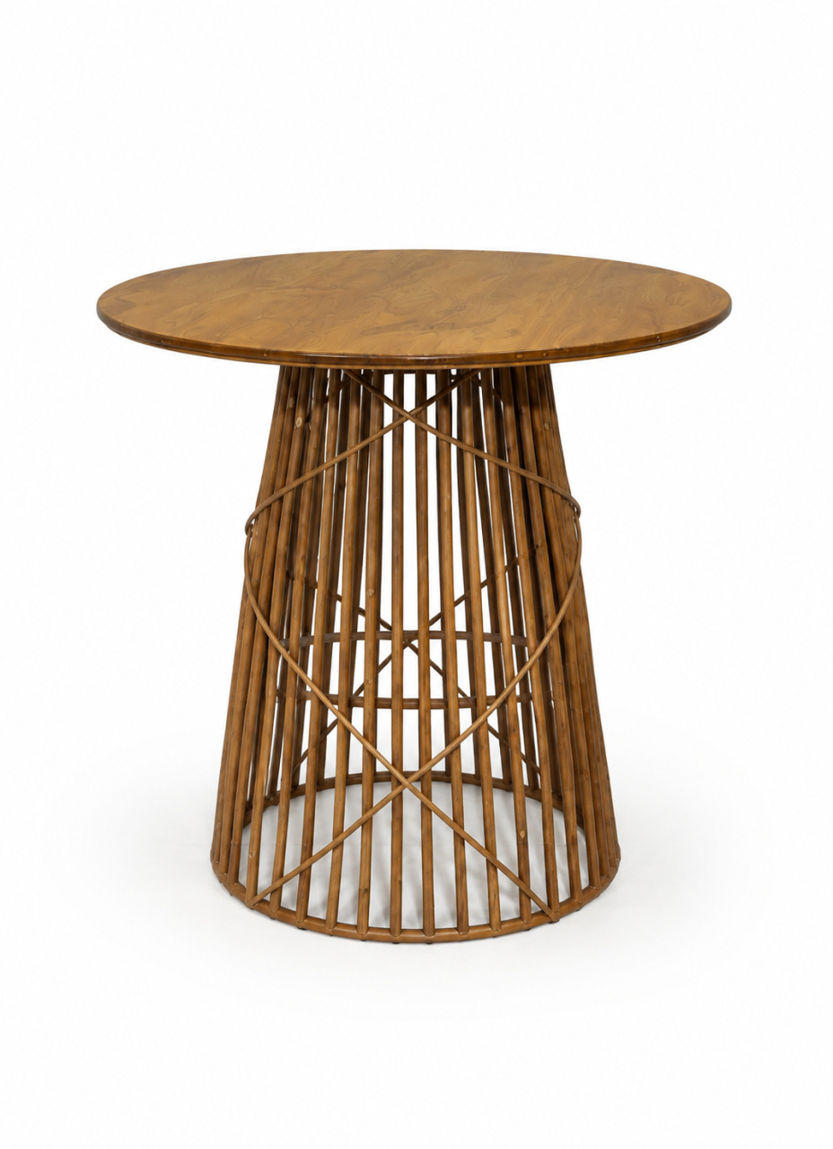 Mesa de Vime G - Shalom Festas Pegue e Monte 