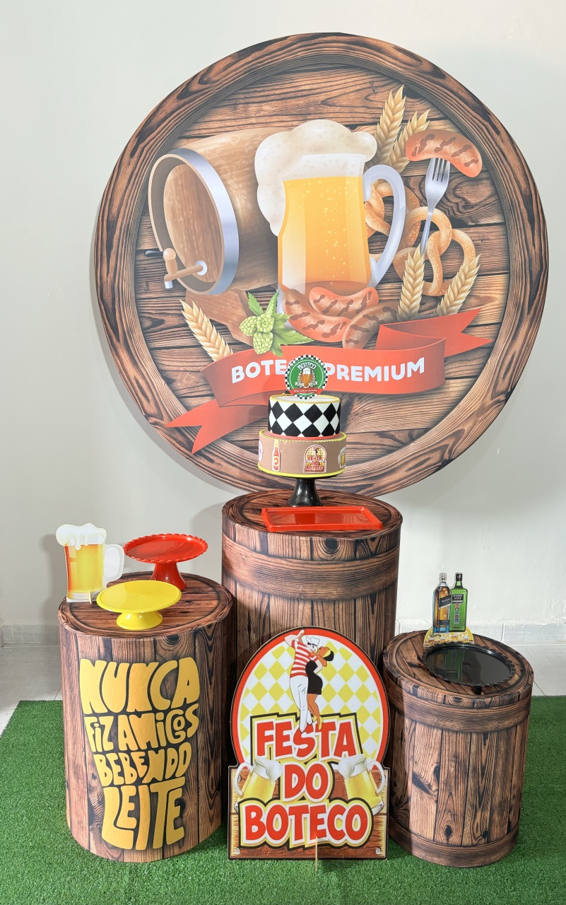 Boteco 01 - Shalom Festas Pegue e Monte