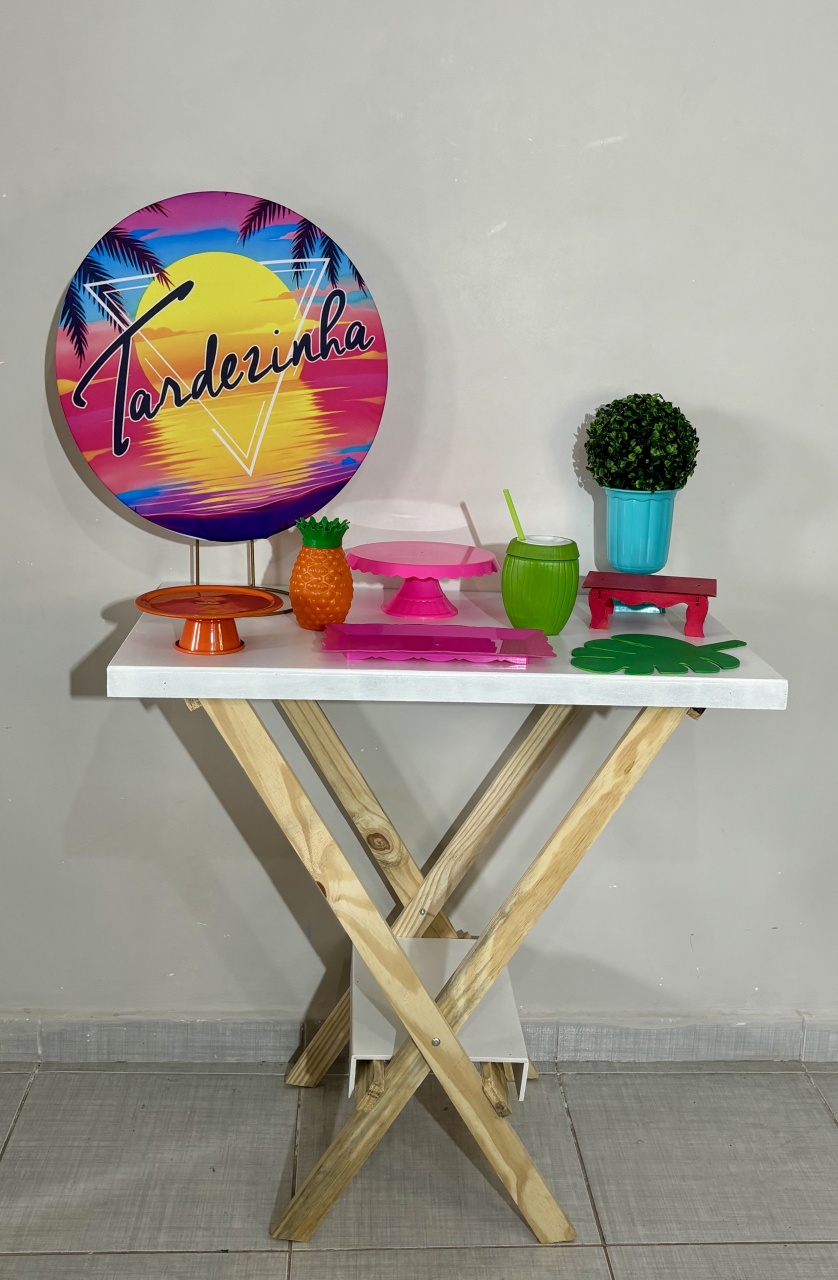 Mini Kit Tardezinha 06 - Shalom Festas Pegue e Monte 