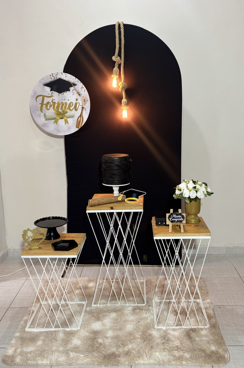 Romano Preto / Formatura 01 - Shalom Festas Pegue e Monte 