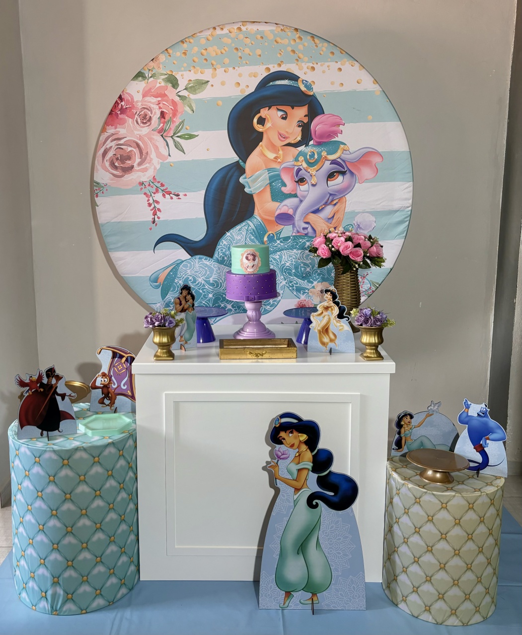 Jasmine 02 - Shalom Festas Pegue e Monte