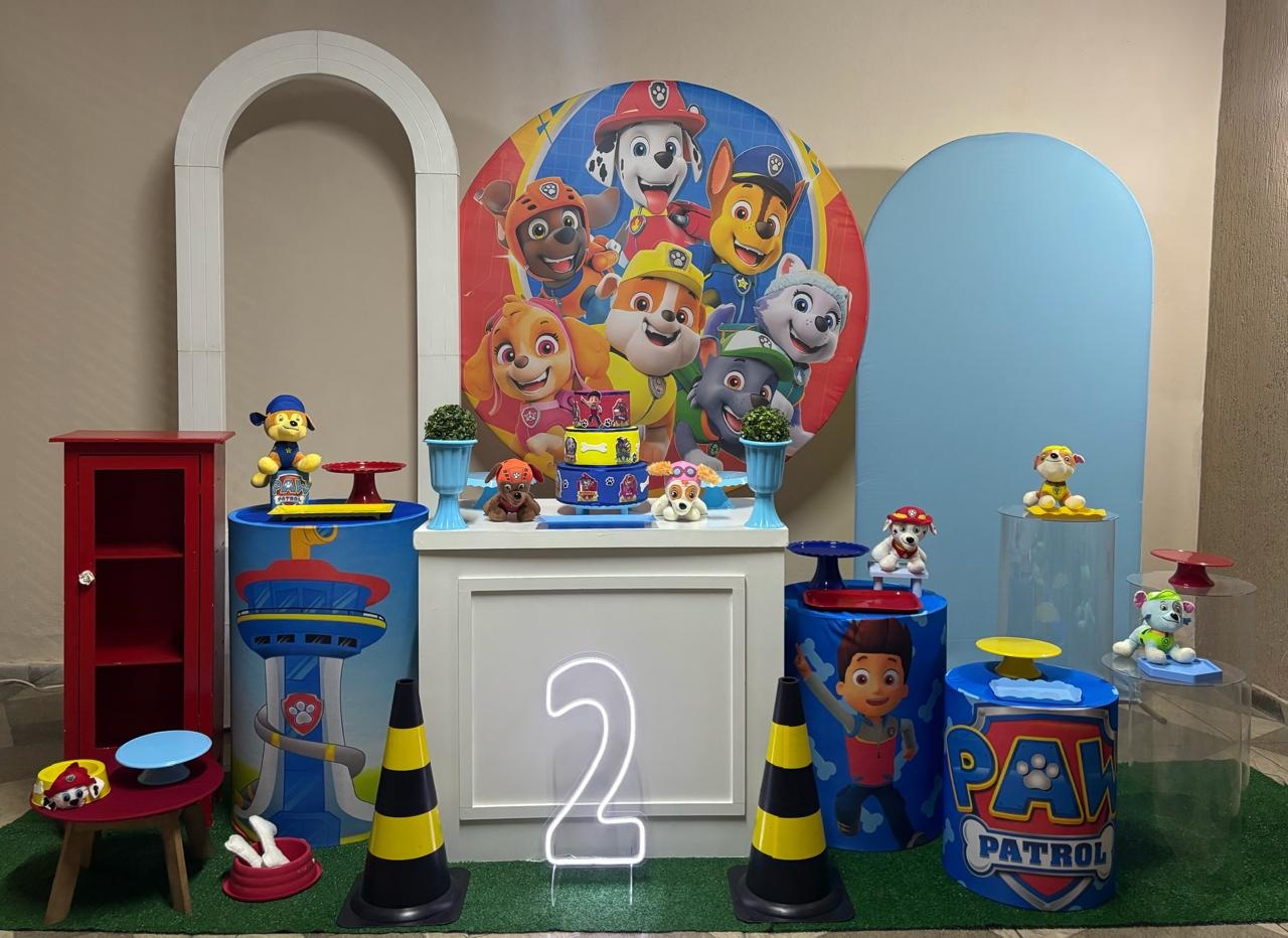 Patrulha Canina 07 - Shalom Festas Pegue e Monte