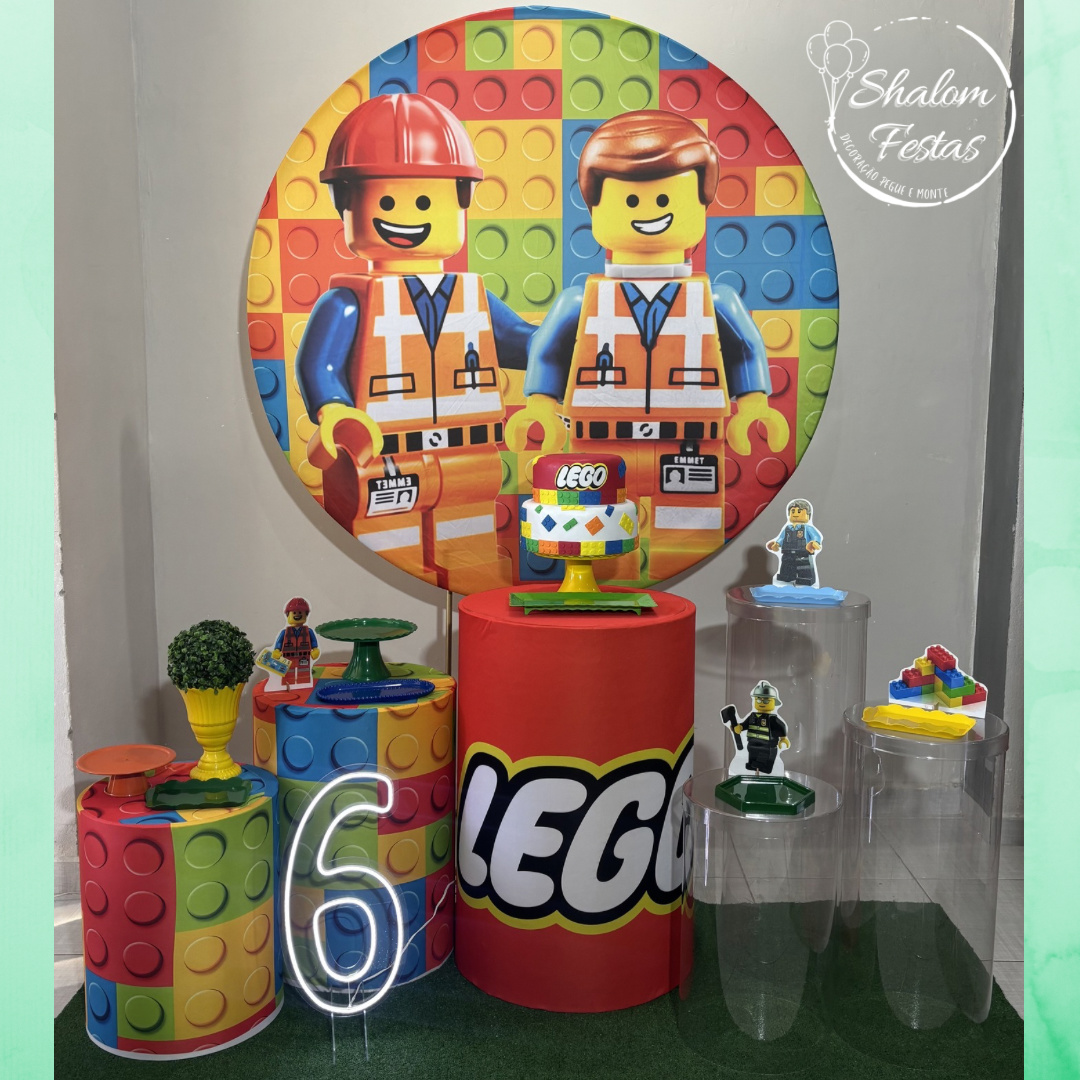 Lego 04 - Shalom Festas Pegue e Monte