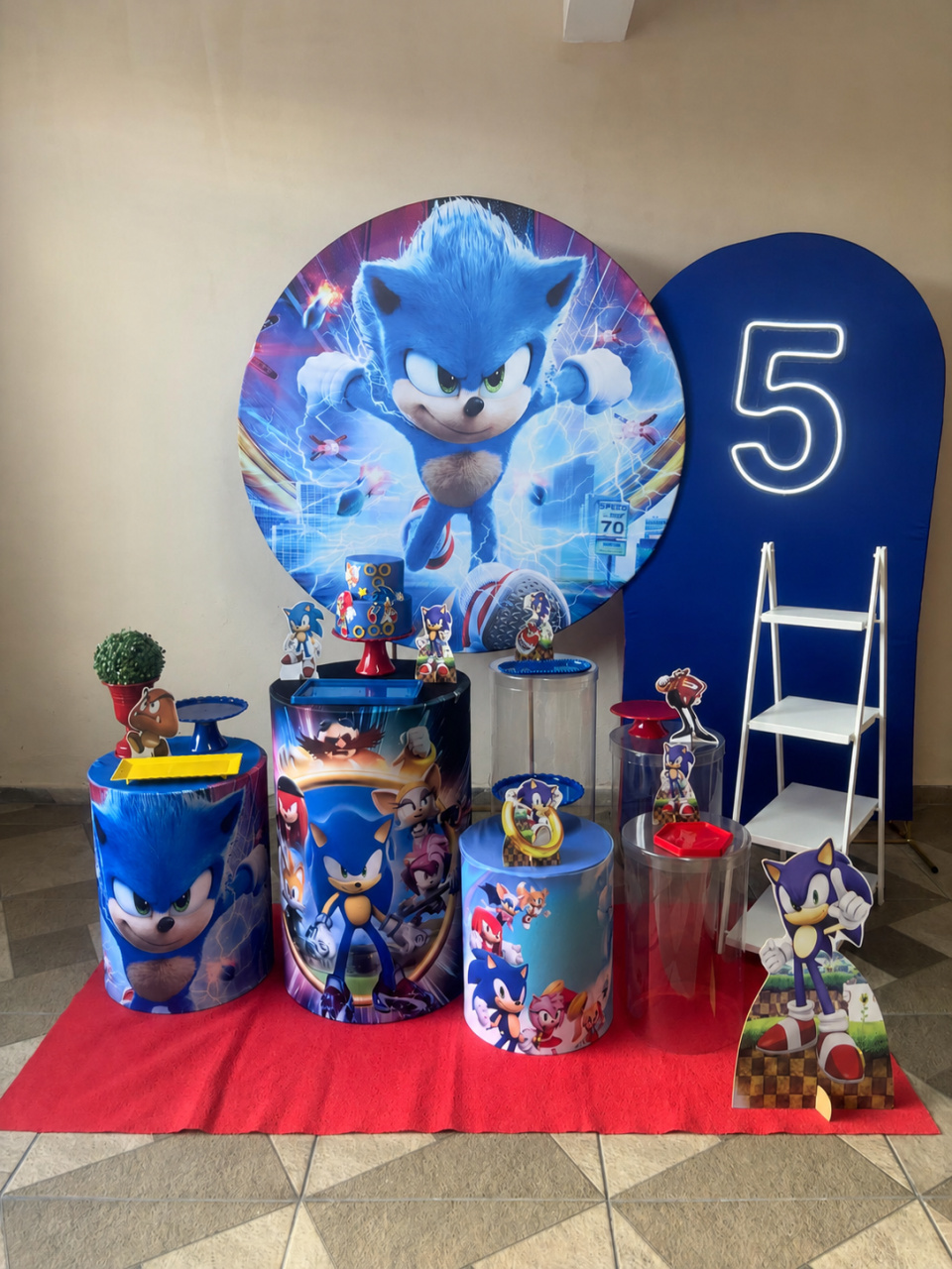 Sonic 10 - Shalom Festas Pegue e Monte 