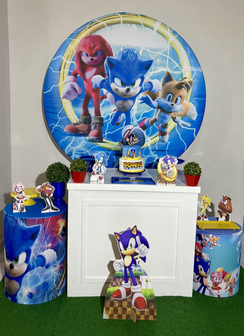 Sonic 02 - Shalom Festas Pegue e Monte
