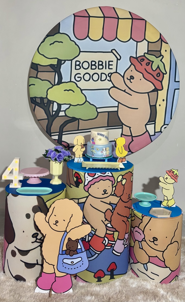 Bobbie Godds 01 - Shalom Festas Pegue e Monte