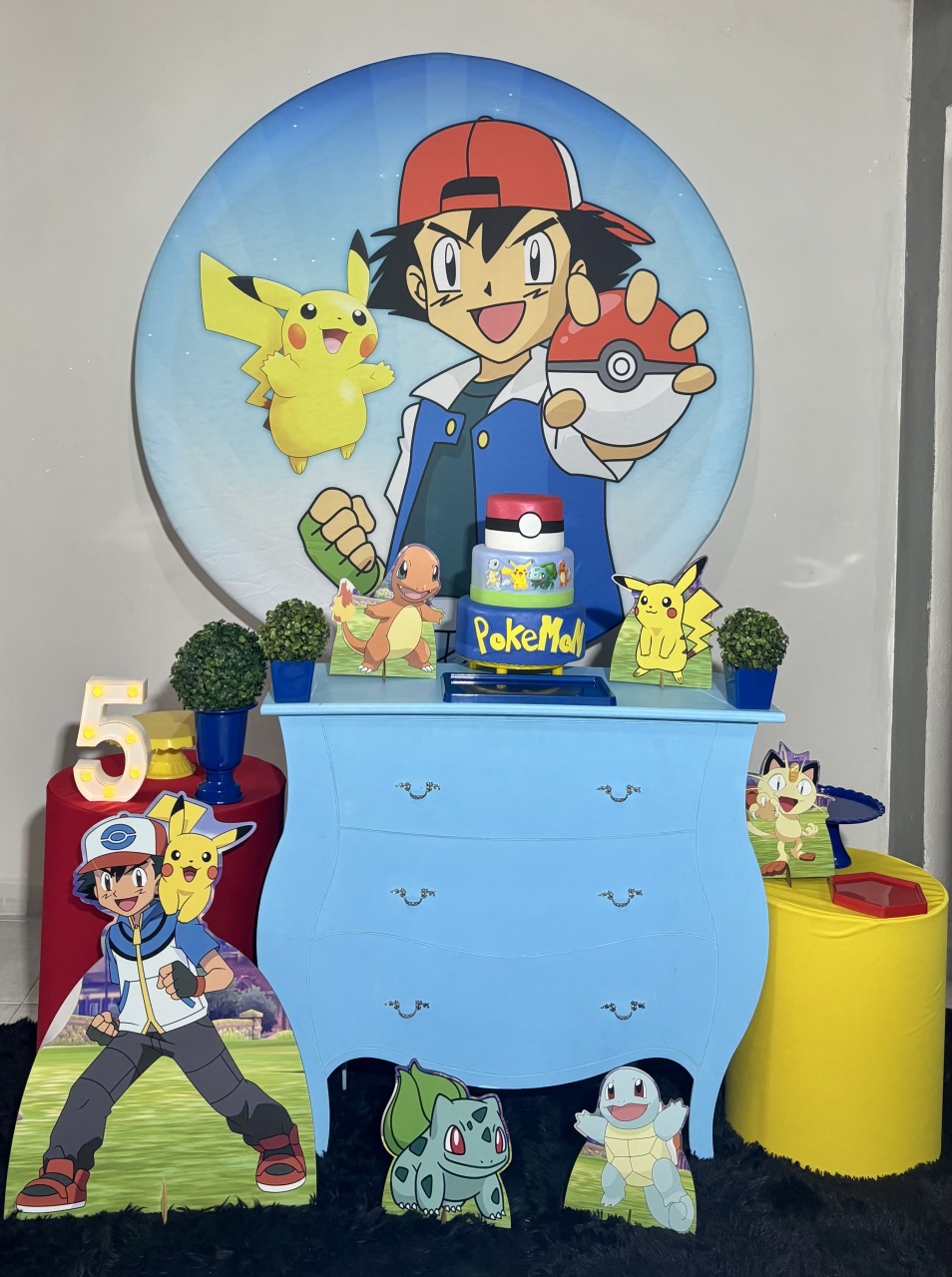 Pokémon 02 - Shalom Festas Pegue e Monte